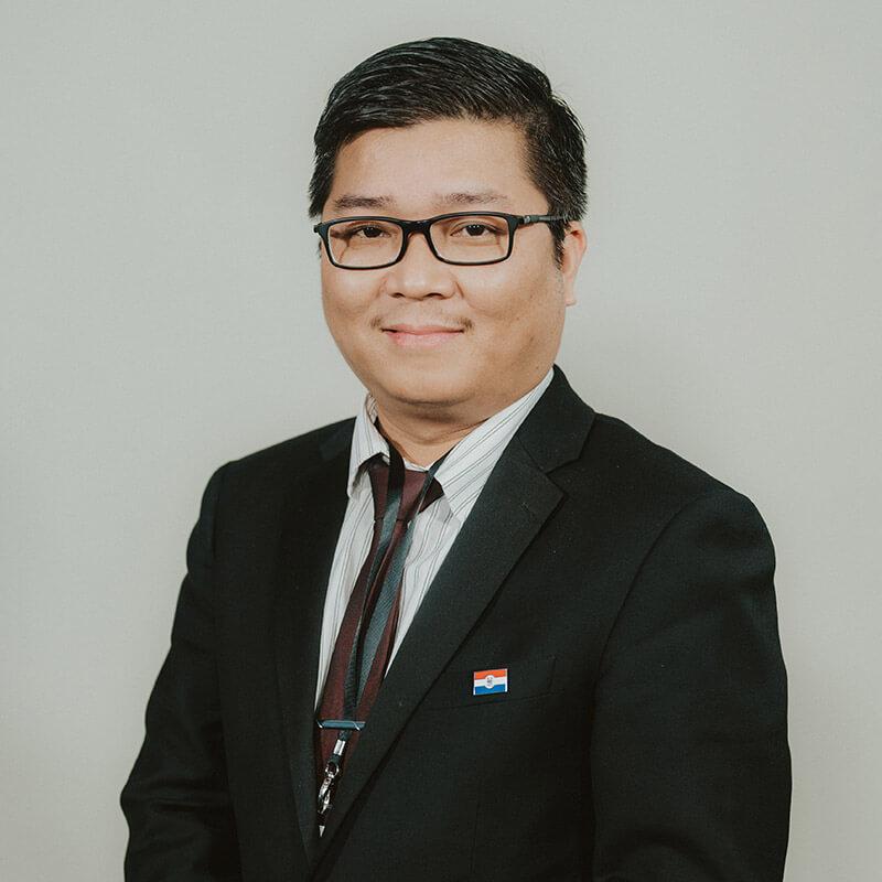Rev. Dr. Charles Ronald Nunuk