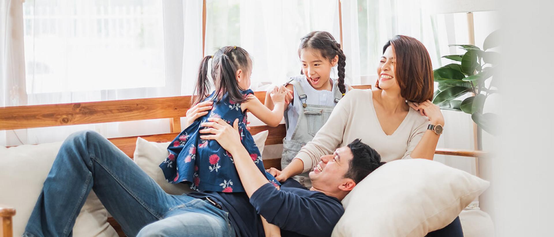 Asian Family