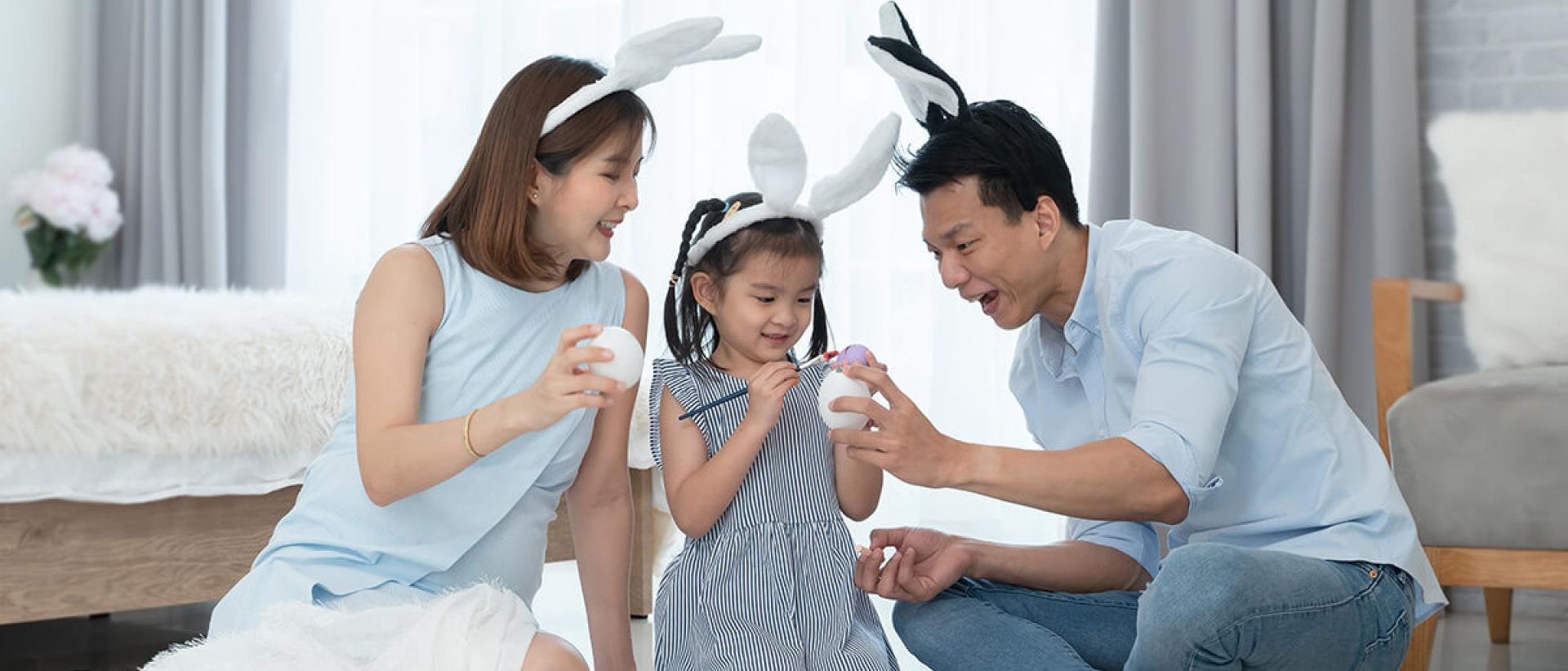 Asian Family