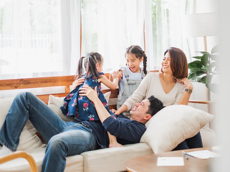 Asian Family