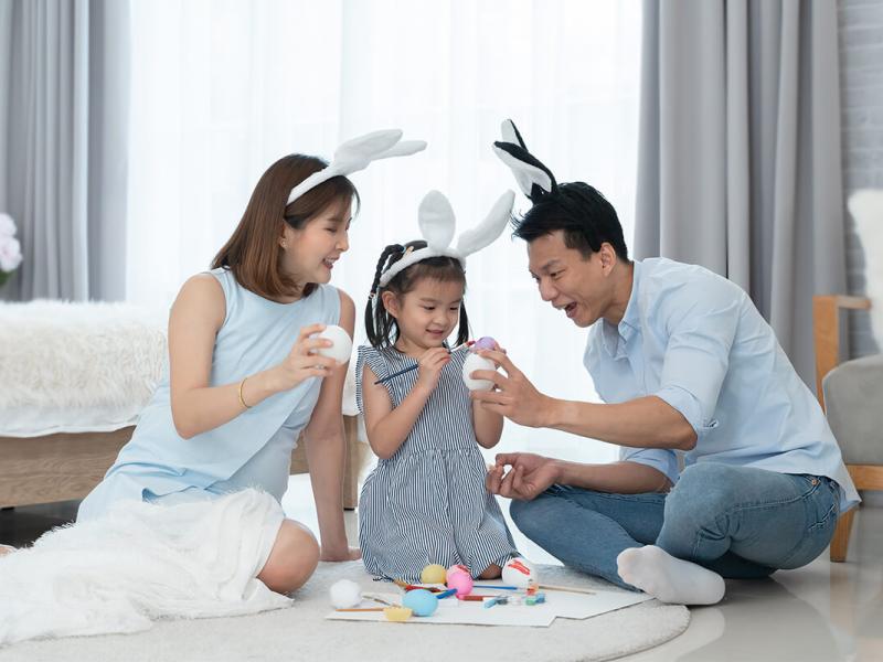 Asian Family